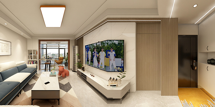 设计一一凌菲-开达小区-装修设计方案