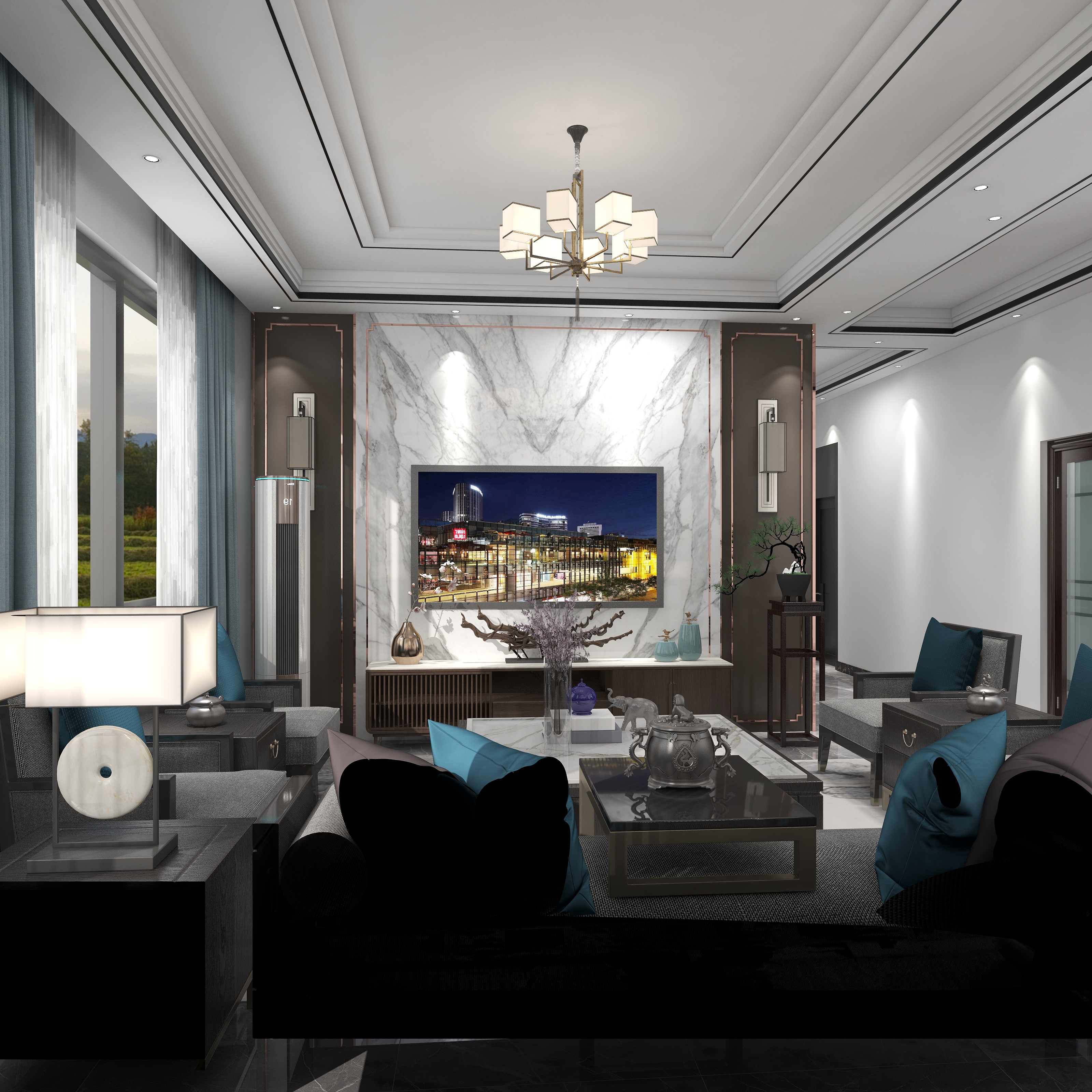 熊鹰xy-高庄-装修设计方案