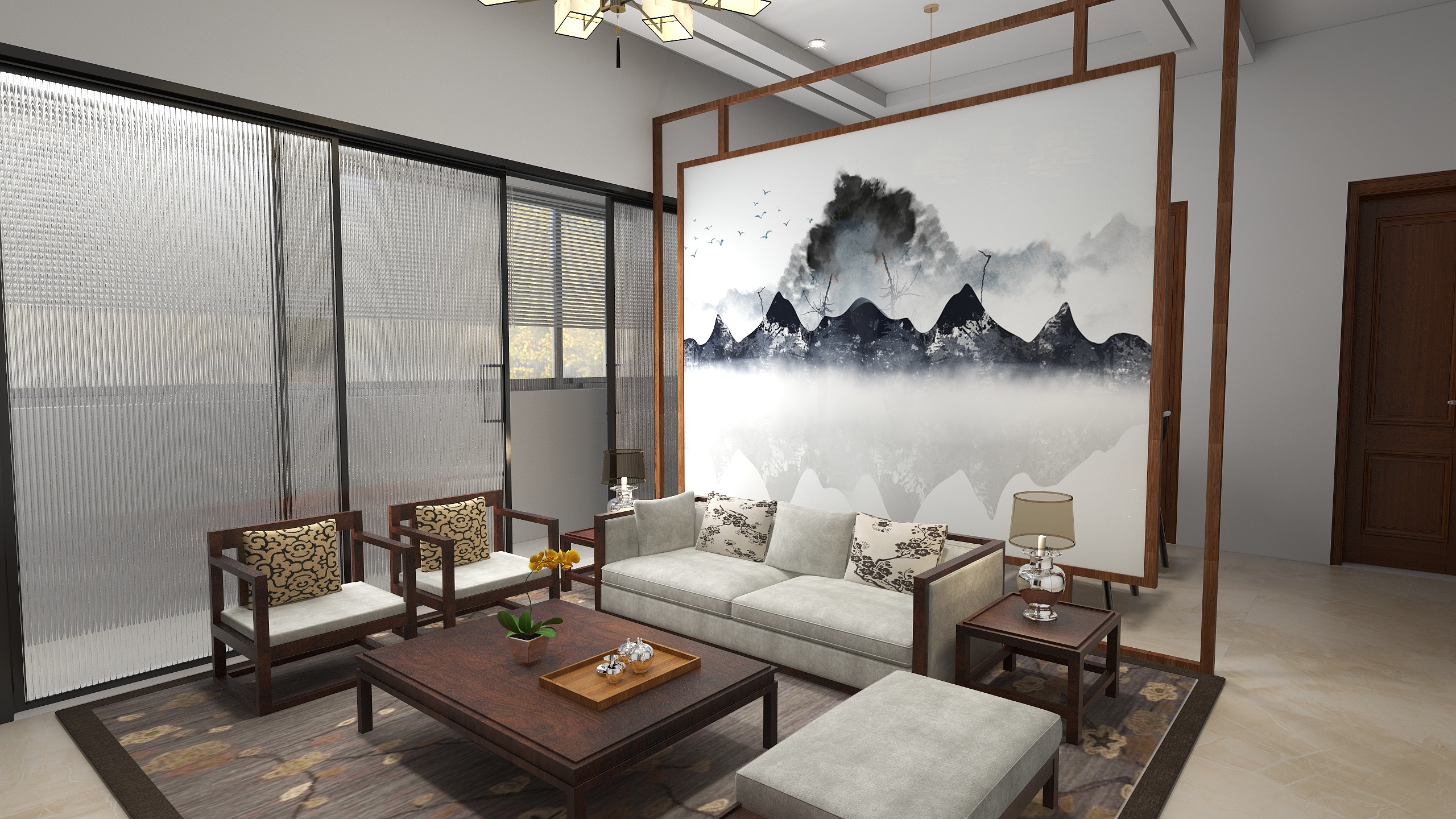 石薇小哥哥-瑞和园89.50㎡B户型3室2厅1卫-装修设计方案