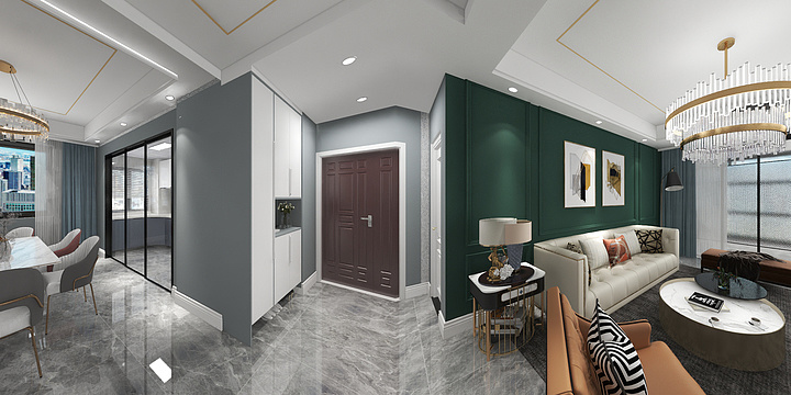 轶轩贝贝-无为鸿联桂花园-副本-装修设计方案