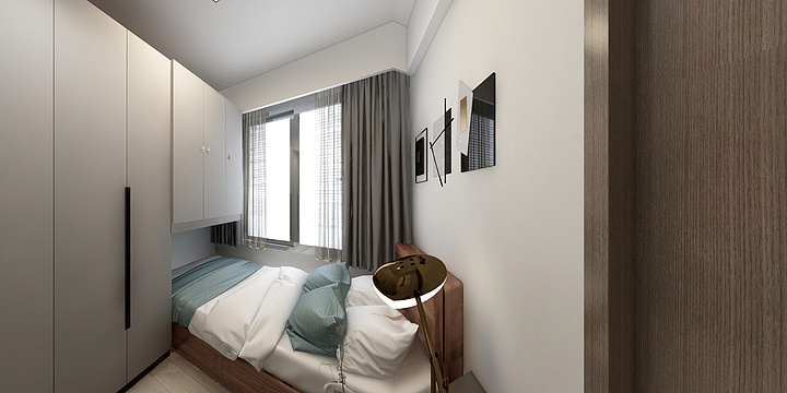 池敏丽-保利天悦轻奢-装修设计方案