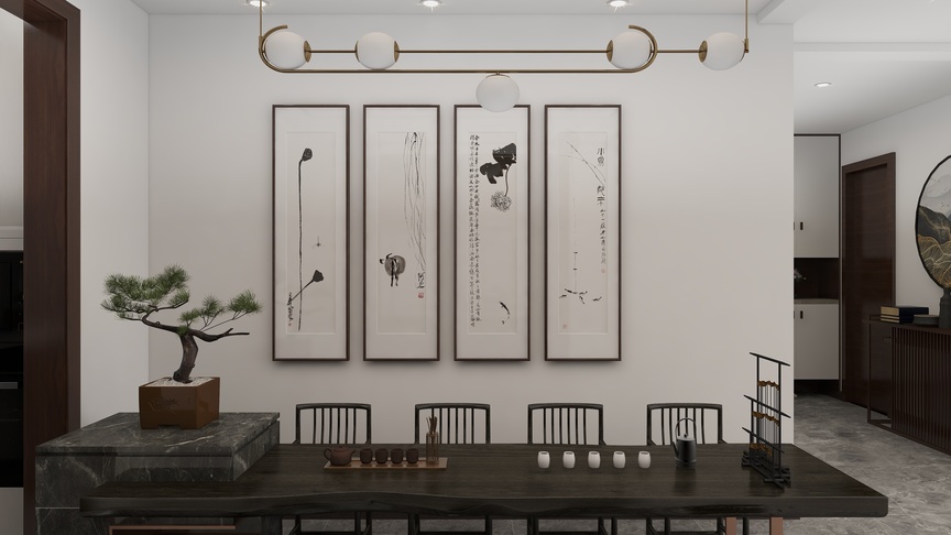 design-N1-中新锦绣天地装修效果图