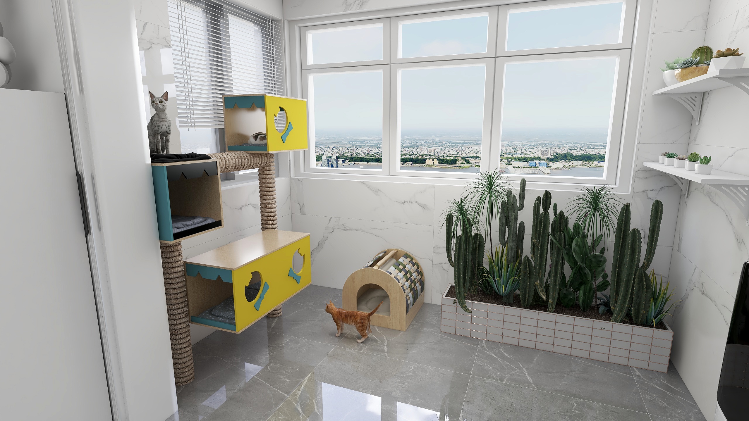 欧斯设计-德信海德公园-装修设计方案