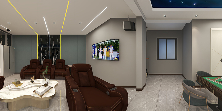 达尔文设计-8-东户240-效果图-装修设计方案