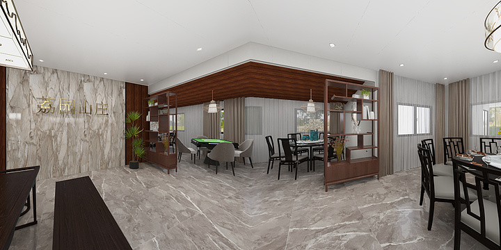 187****2605XuGQ-鹿鸣湖荔园农庄效果图-装修设计方案