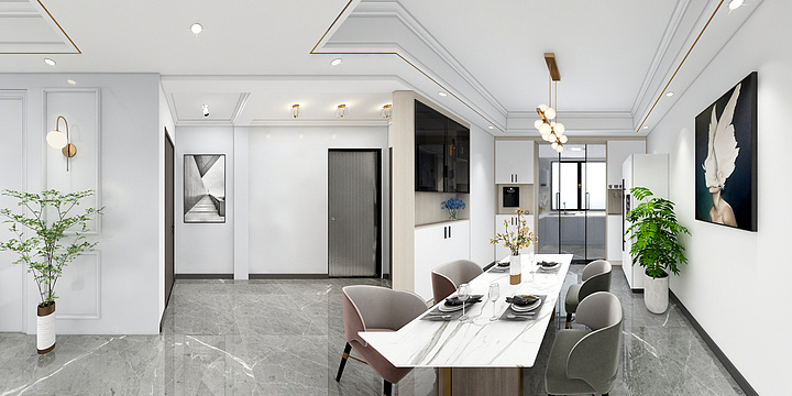 *魏晶晶-书香别院5栋最-装修设计方案