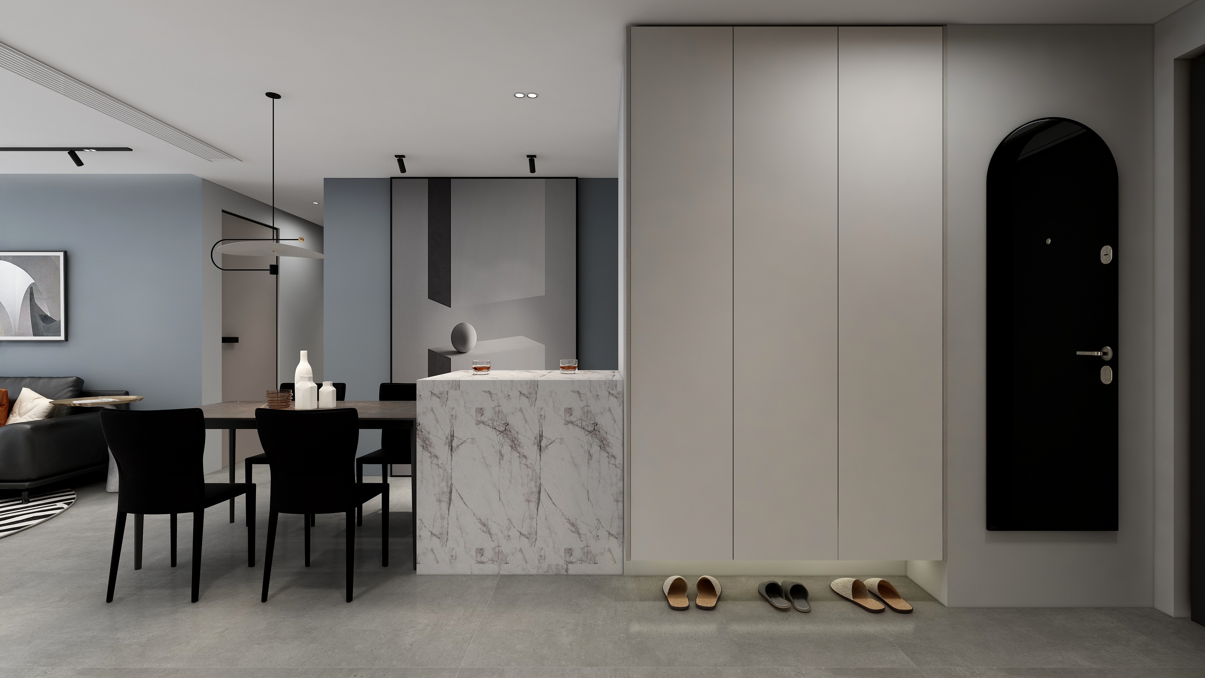 KF萍萍子-四川自贡市荣县天宇城9#-装修设计方案