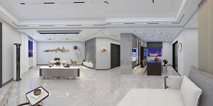 水月门建筑设计-东湖锦城-14-2605蔡先生-装修设计方案