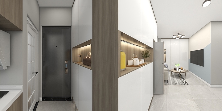 满晨-京口岩34#806-2-装修设计方案