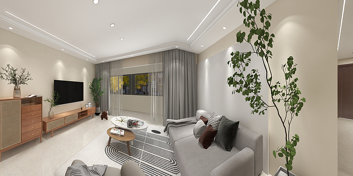 13716****PKEK-恒大帝景-装修设计方案