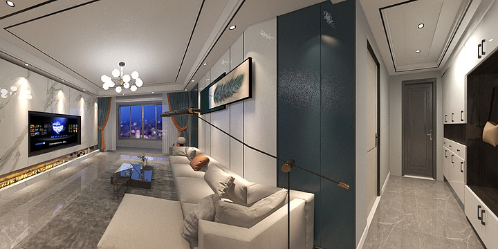 恒艺装饰.-国安府9-装修设计方案