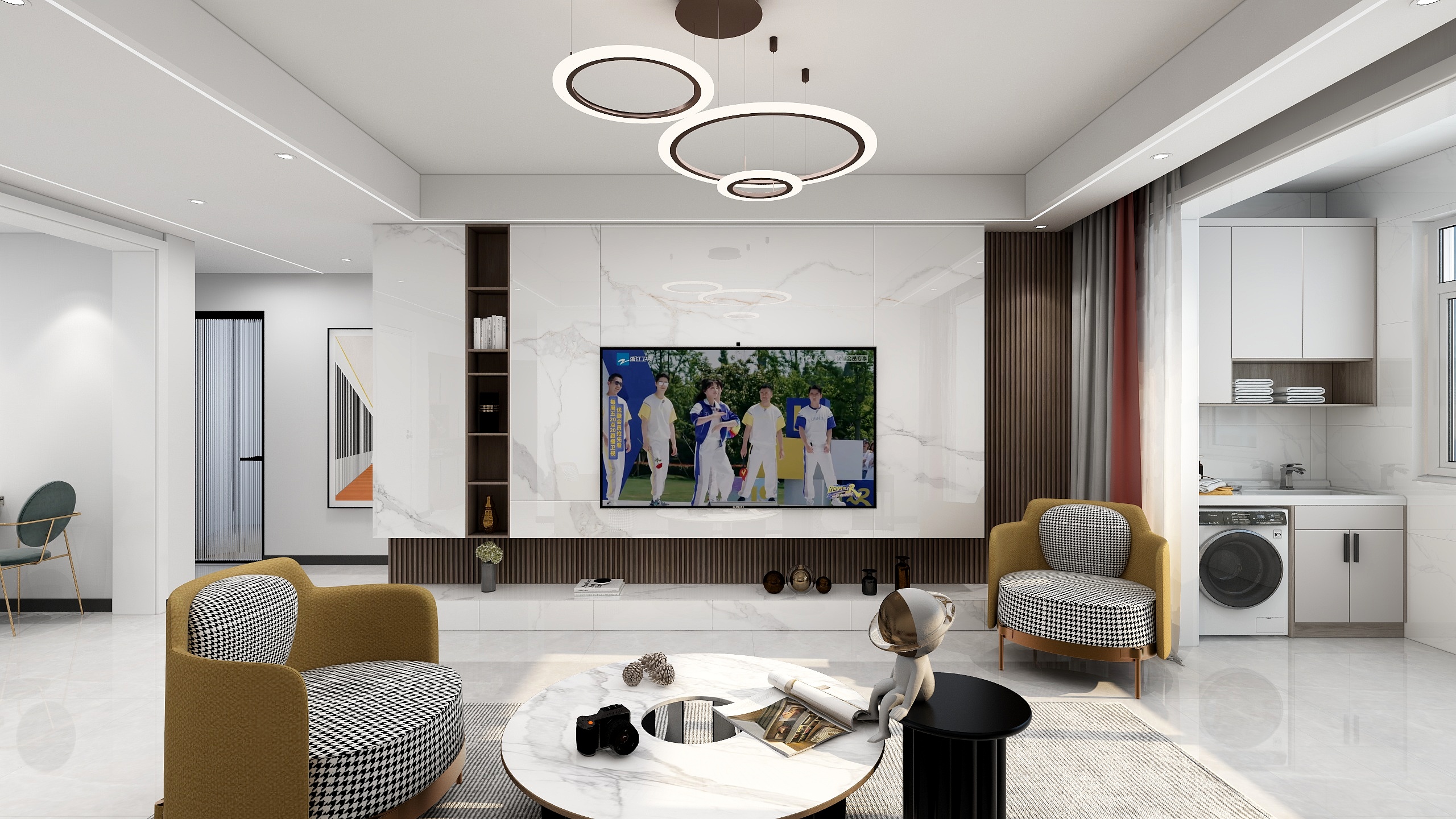 张雨-幸福城-装修设计方案