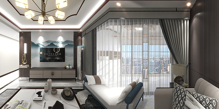 境空间设计工作室-未命名方案-装修设计方案