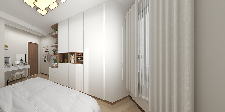 DESIGN-PLAN-万科维园115-1602室-副本-装修设计方案