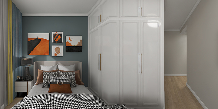 心靈點綴設計貓-黄苏-装修设计方案