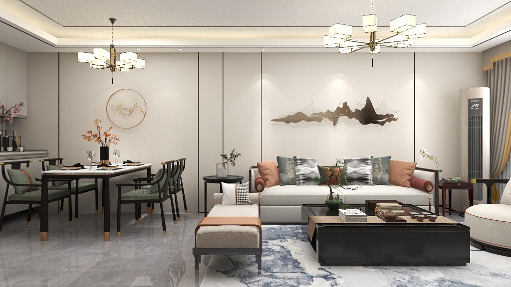 郭俊腾1-新中式-装修设计方案