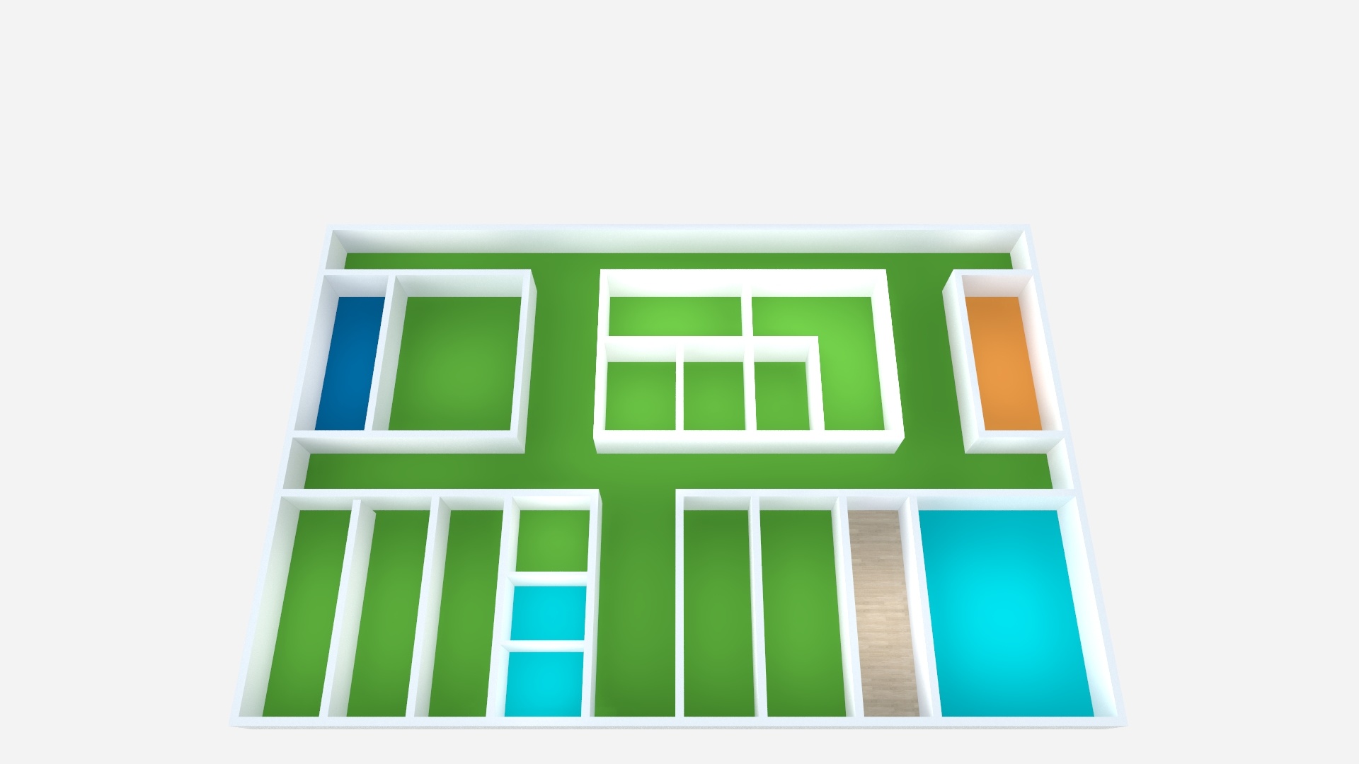 子墨堂-责任划分图-装修设计方案