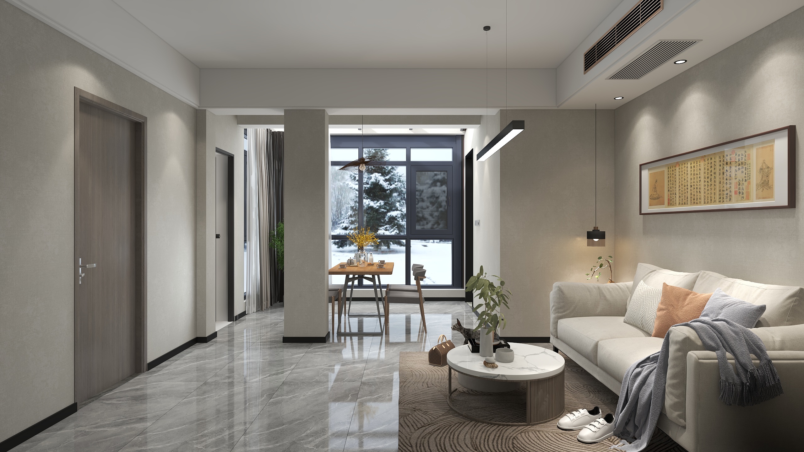 铭瑞装饰设计有限公司-南岳东街70-装修设计方案