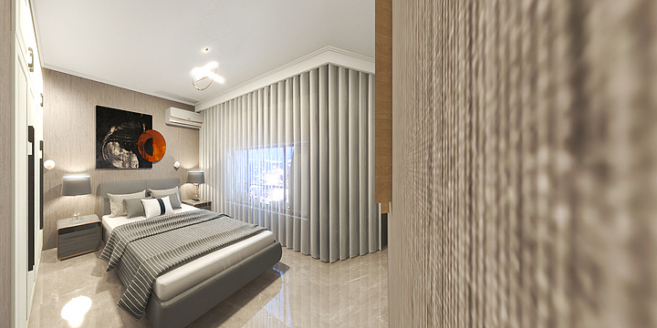 贤者时刻-锦福苑-装修设计方案