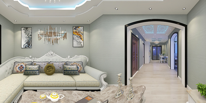 阿布都克尤木-tianyu-装修设计方案