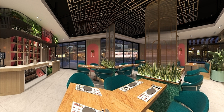 易道设计-餐厅-装修设计方案