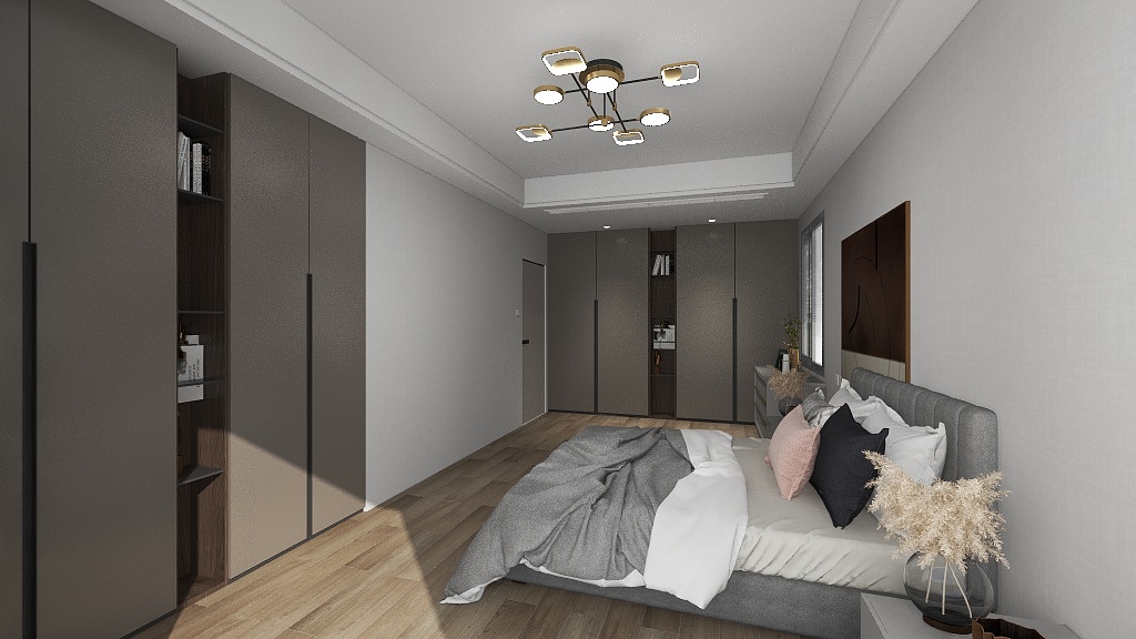 东岩装饰-中至信3-1501确定-副本-装修设计方案