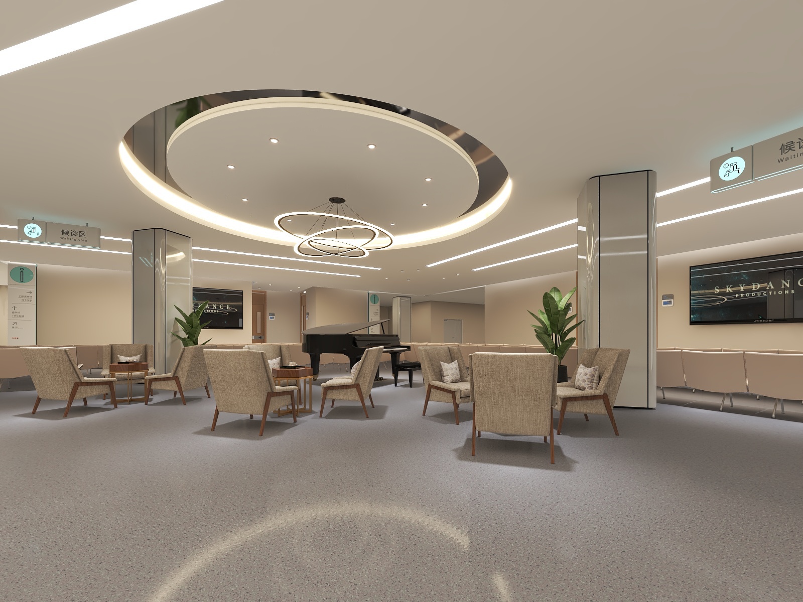 HyyCE2-广医大附院B候诊-装修设计方案