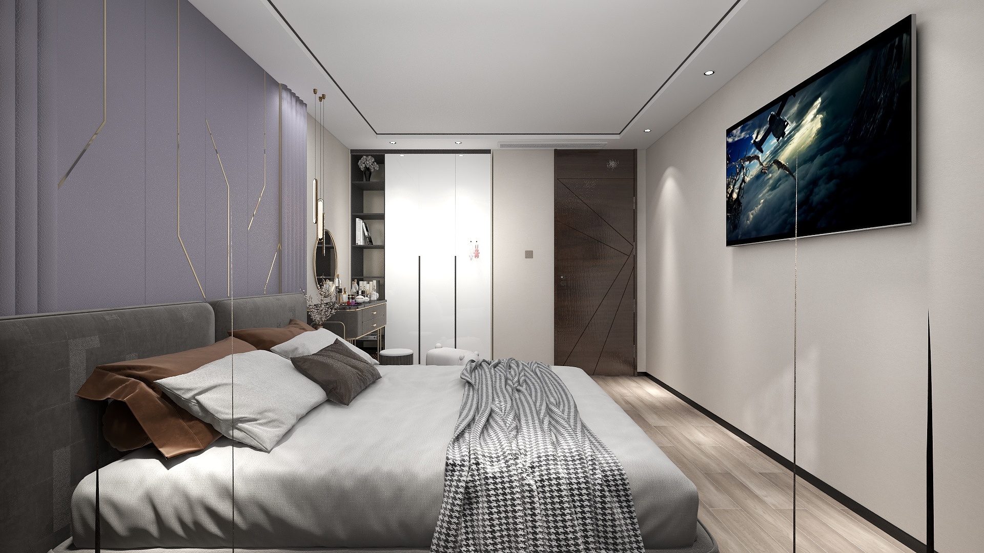 子欣0105-渲染灯光高级证书作业-装修设计方案