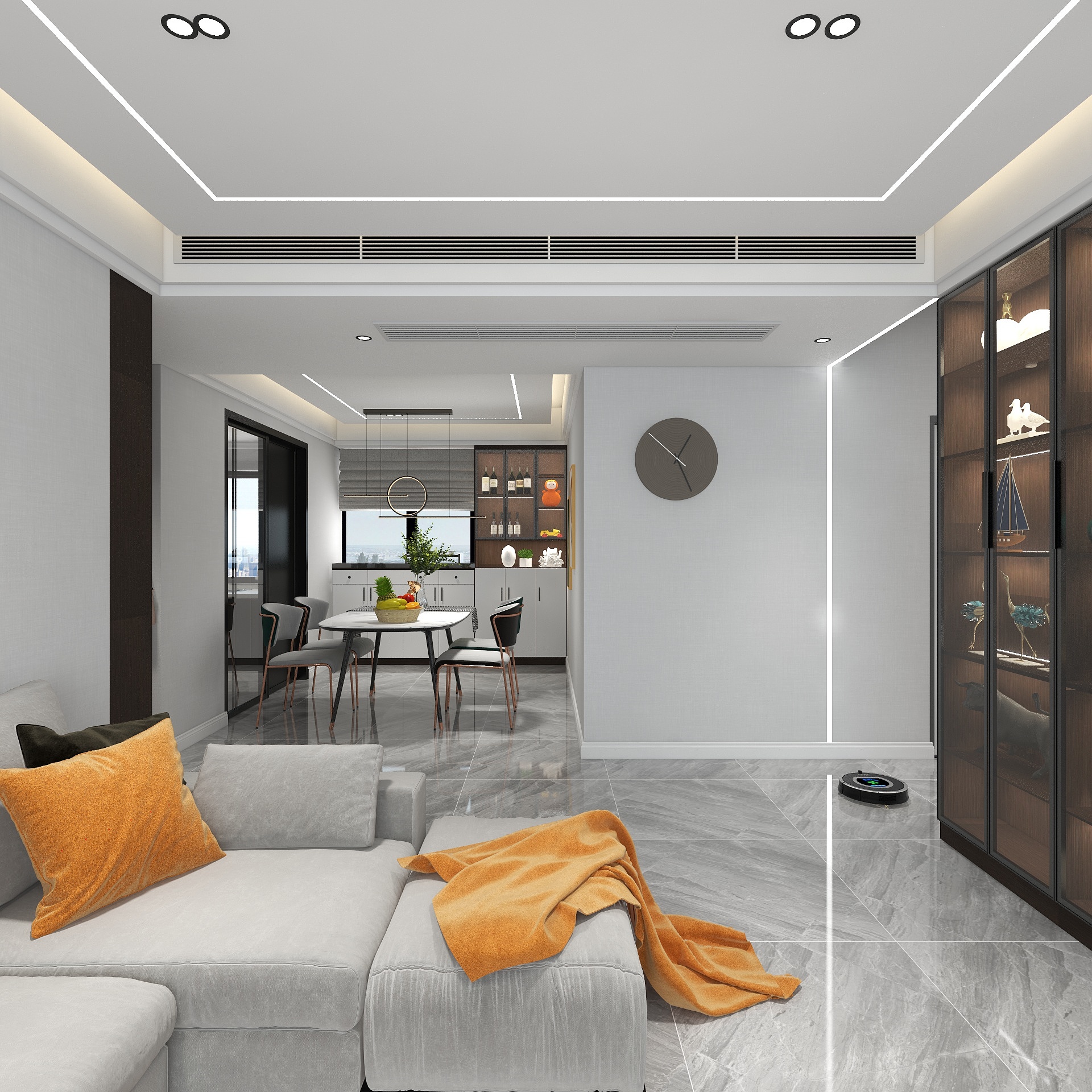 玮嘉建筑装饰-民发尚都-装修设计方案