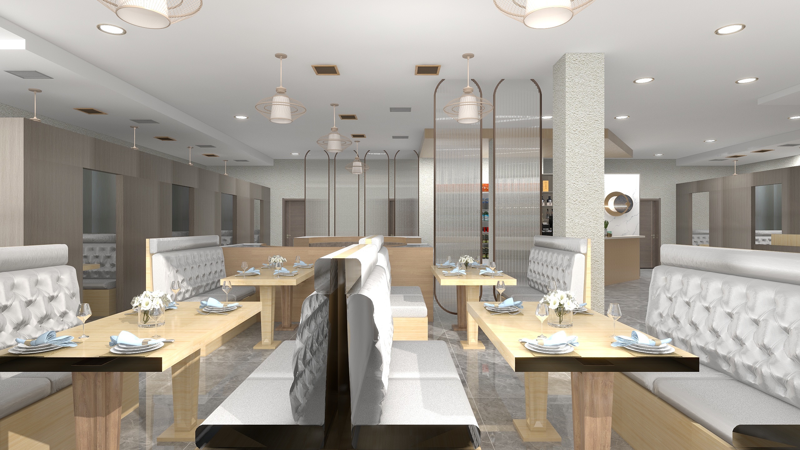 谢汉-梁总--茶餐厅-装修设计方案