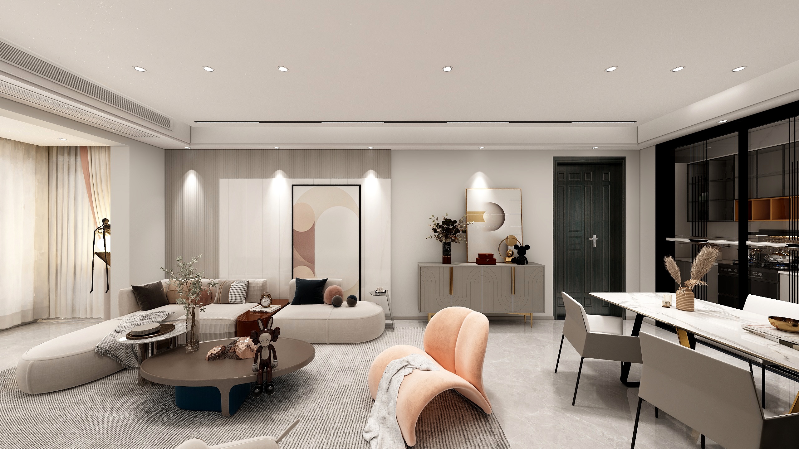 罗茂源-千山天域3-29-3-装修设计方案