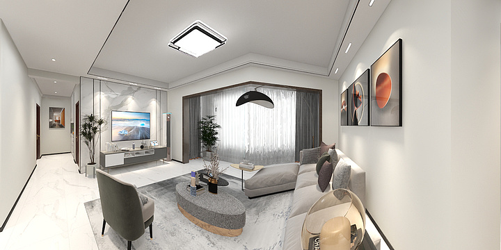 装修微帮-碧桂园印象花溪33栋--装修设计方案