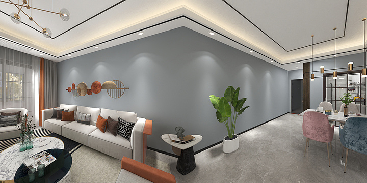 鹿sent13570144599-雅居效果-装修设计方案