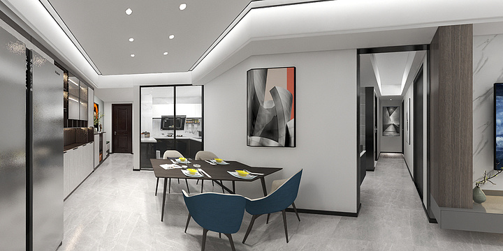 xinshenfei-碧桂园樾府15-1004-装修设计方案