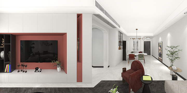 空间设计师L-万象新海苑137-装修设计方案