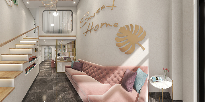 仟叶不忘初心-和悦铭著9-7铺面-装修设计方案