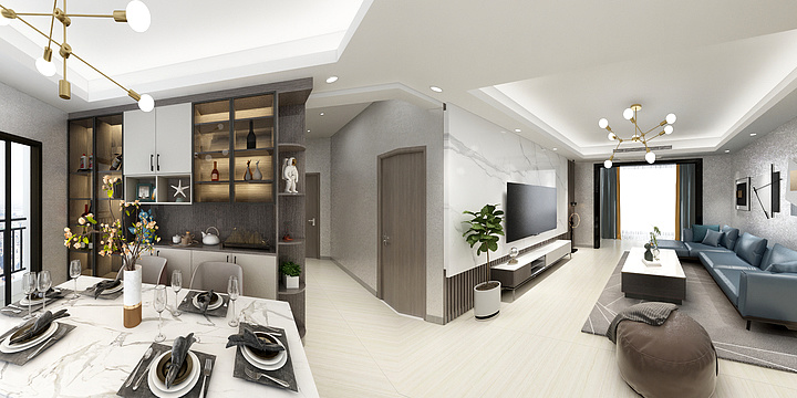 NPC设计-江与城羊羊-装修设计方案