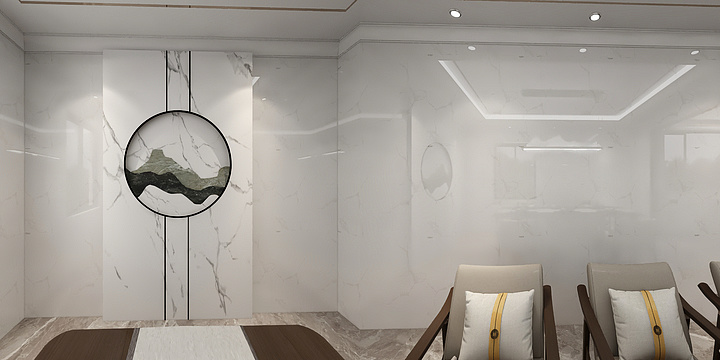 室内设计裔-行香别墅-装修设计方案