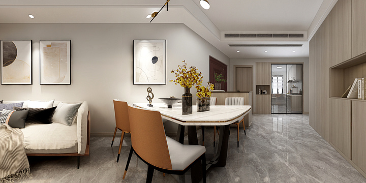 云开见月明z-汇泉西悦城-装修设计方案