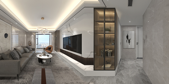 林永坚-翡丽公园-装修设计方案