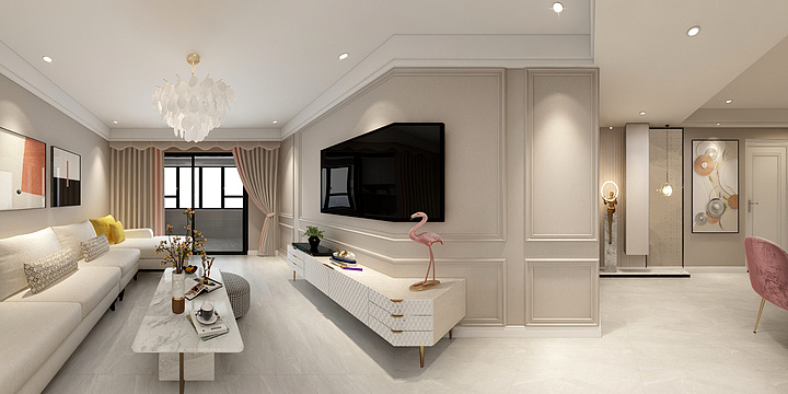 可7-中联壹城-装修设计方案