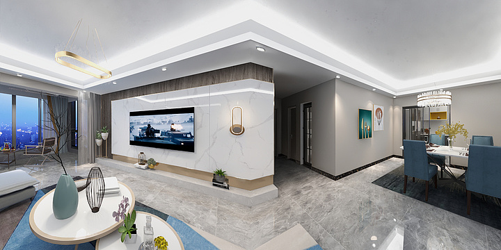 专业家装定制设计-凯旋城雅居1-装修设计方案