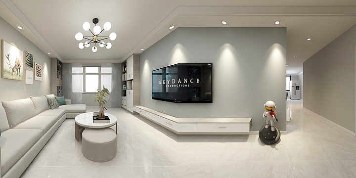 乐乐茶的乐乐子-年华里-装修设计方案