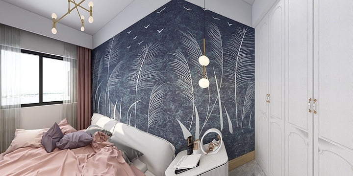 鲸鱼喷水-壹号院118-装修设计方案