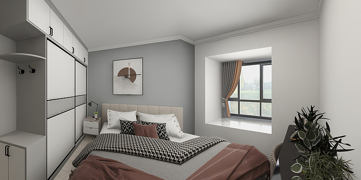 彬莉BAB-融创滨江粤府01-95方-2-装修设计方案