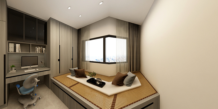 菲凡工作室-江玺台12-1-302-装修设计方案