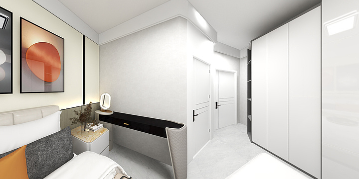 A雨轩装饰-和硕21-1-1102-装修设计方案