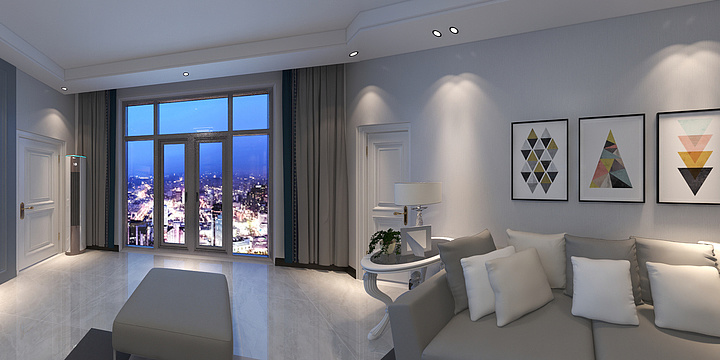 盛境装饰工程有限公司-四营自建房-装修设计方案