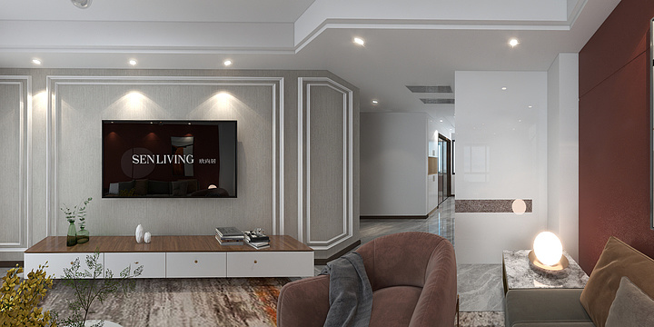 Jun_Designer-和合花苑-装修设计方案