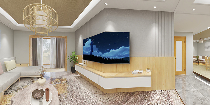 独立设计师郭仙有-民宿1日式-装修设计方案